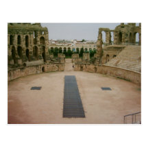 Roman ruins Tunisia Post Cards