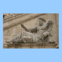 Roman Statue Large Print I posters