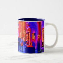 Roman Statue Pop mugs