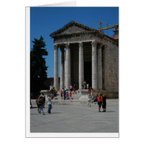 Roman Temple cards