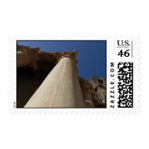 Roman theater  in Bosra, Syria Stamp