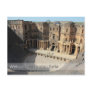 Roman theater stage Bosra, Syria Postcard