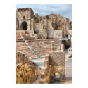 Roman Theatre, Cartagena, Spain posters by Squealia Roman Theatre, Cartagena, Spain posters