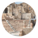 Roman Theatre Cartagena Spain stickers by Squealia Roman Theatre Cartagena Spain stickers