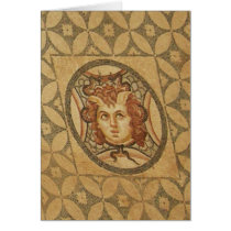 Roman villa mosaic cards