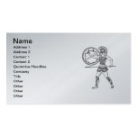 Roman Warrior Business Card