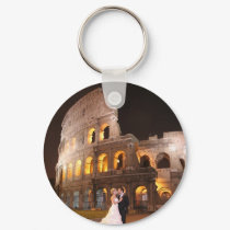 Roman Wedding Colosseum KeyChain