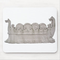 Roman Wine Ship Mousepad mousepad