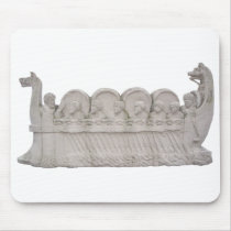 Roman Wine Ship Mousepad by RoamingRosie Roman Wine Ship Mousepad