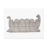 Roman Wine Ship Postcard