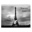 Romance 2009 calendars