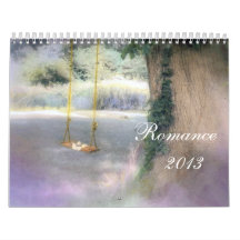 Romance, 2013 wall calendars