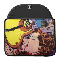 Romance and a Pilot Sleeves For Macbooks