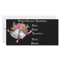 Romance - Bridal Shower Invitation photo cards