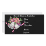 Romance - Bridal Shower Invitation Customized Photo Card