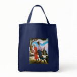 Romance by Thomas Hart Benton Bag