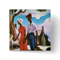 Romance by Thomas Hart Benton Buttons