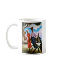 Romance by Thomas Hart Benton Mugs