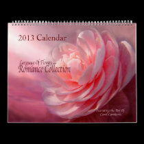 Romance Collection Floral Art Collection 2013 calendars