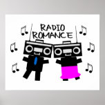 Romance de radio posters
