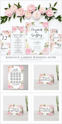 Romance Garden Wedding Suite