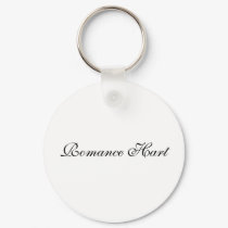 Romance Hart keychains
