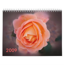 Romance In Bloom Calendar 2009