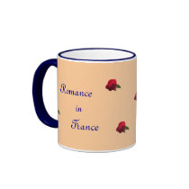 Romance in France Mug mugs