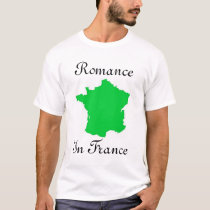 Romance in France t-shirts by zazzlemeup Romance in France t-shirts