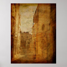 Romance in Stone Poster