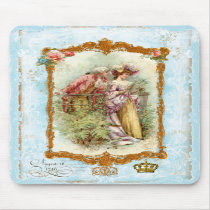 Romance in the Air  Marie Antoinette Mousepad