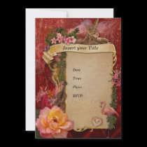 Romance invitations