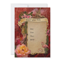 Romance Personalized Announcements