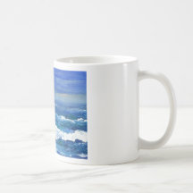 Romance of the Ocean - CricketDiane Ocean Sea Art Mug