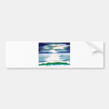 Romance of the Sea - Ocean Art Decor Bumper Stickers