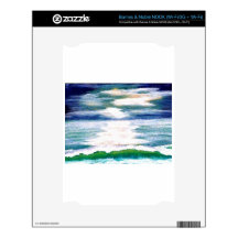 Romance of the Sea - Ocean Art Decor NOOK Skins