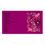 Romance_On_A_Rocket Business Cards