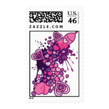 Romance_On_A_Rocket Postage