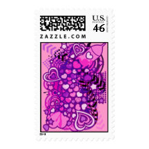 Romance_On_A_Rocket Postage