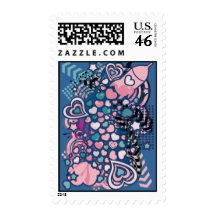 Romance_On_A_Rocket Stamp