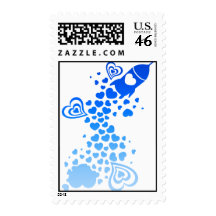 Romance_On_A_Rocket Stamps