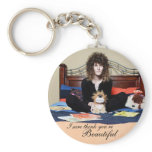 Romance on a Rocketship keychains