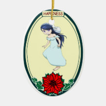 Romance ornament - Cute Bride