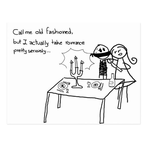 Romance Postcard