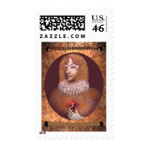 Romance stamp by Anjo Lafin