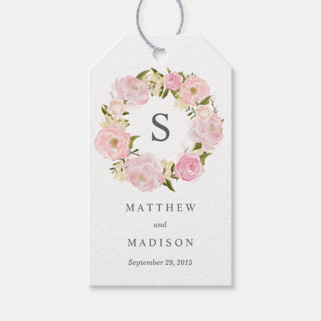Romance | Wedding Gift Tags Pack Of Gift Tags