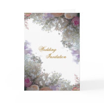 Romance Wedding Invitation Card