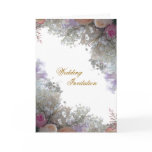 Romance Wedding Invitation Card