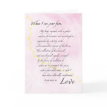 Romance Will Eat Itself Greeting Card