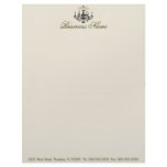 Romance with a Chandelier ~ Business Letterhead